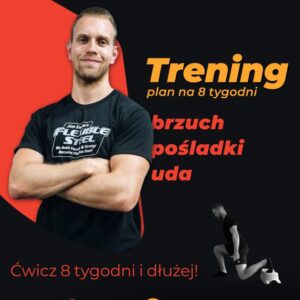 E-book „Plan treningowy na 8 tygodni" - Patryk Stypuła