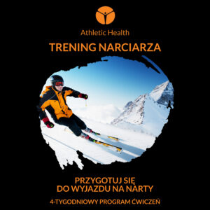 Trening narciarza